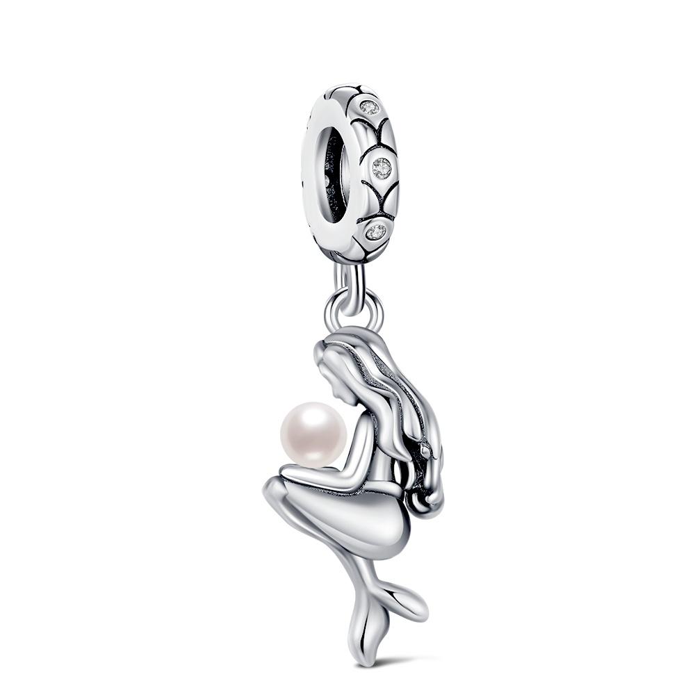 Classic Ballet Pendant Fit Bracelet Diy For Women Daily Wear Mermaid Cheerleading Charm Fashion Jewelry Love Birthday Gift