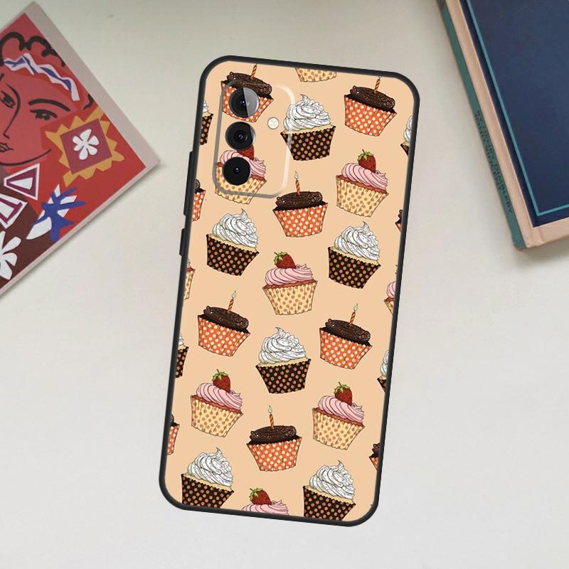 Baking Cook Chef Case For Samsung Galaxy A13 A53 A33 A23 A06 A56 A16 A36 A55 A35 A17 A54 A34 A14 A52 A32 A15