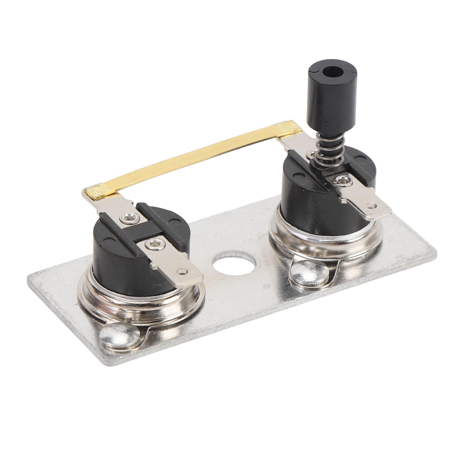 

Water Heater Thermostat Switch 130 Fahrenheit Deg High Stability Safe AC 120V 232306 T Stat High Limit Switch