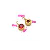 20 Stück Edelstahl 12 Monate Geburtsstein Zirkonia Anhänger für DIY Schmuck Halsketten Anhänger Armbänder Zubehör Ohrringe Herstellung