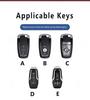 Car Key Case Cover Fob For Ford Focus 3 4 St Mondeo 5 Mk5 Edge Fusion Mustang Explorer F150 F250 F350
