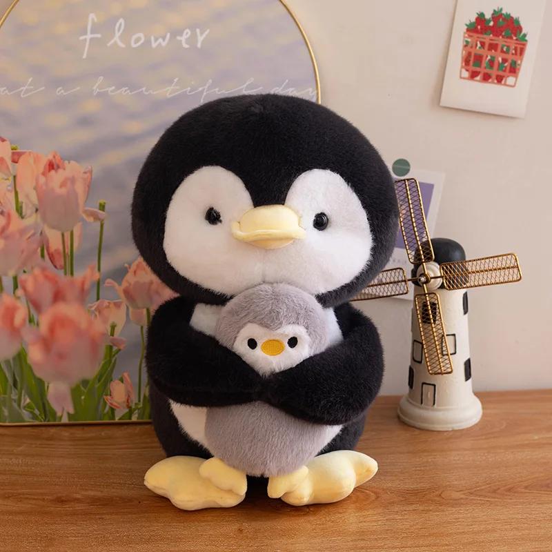 

Сопровождающие спящие животные серии плюшевые игрушки пингвин свинья слон слон плюшевая кукла подушка 25cm