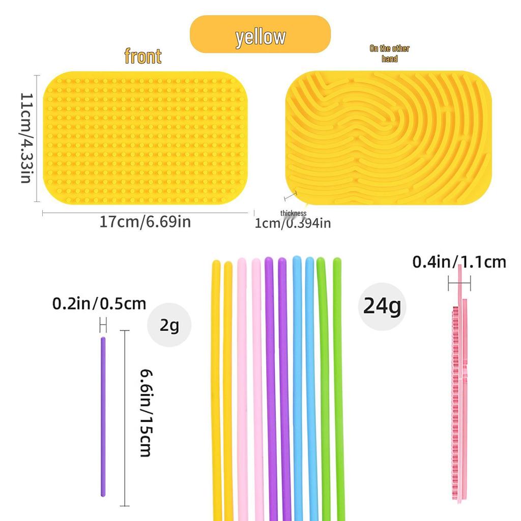 Popular Silicone Sensory Activity Board for Parent-Child Early Education and Hands-on Play