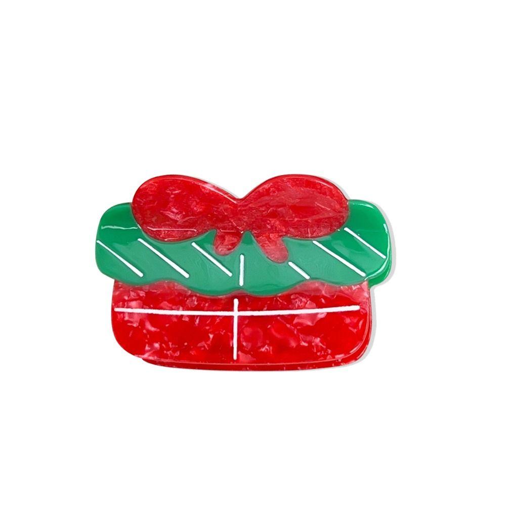 Creative Christmas Gift Hair Clip Table tennis Ping-pong Hairpin  Girls