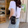 Casual Oxford Shoulder Bags For Women Waterproof Phone Purse Nylon Mini Crossbody Bag Pouch