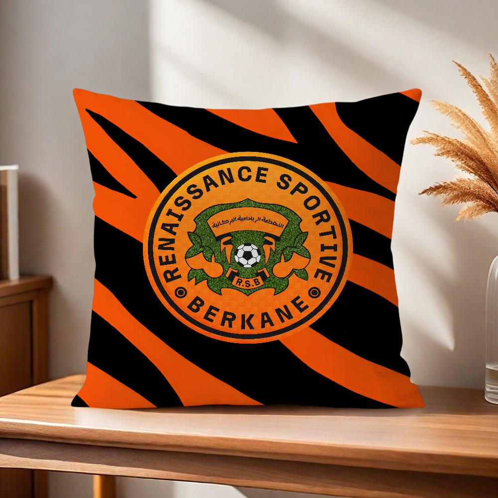 

Cool Fashion N-Nahdat B-Berkane Design Comfortable soft Pillow Case for Sofa Living Room Home office Decor and Protective Covers 30x30CM(12x12in)