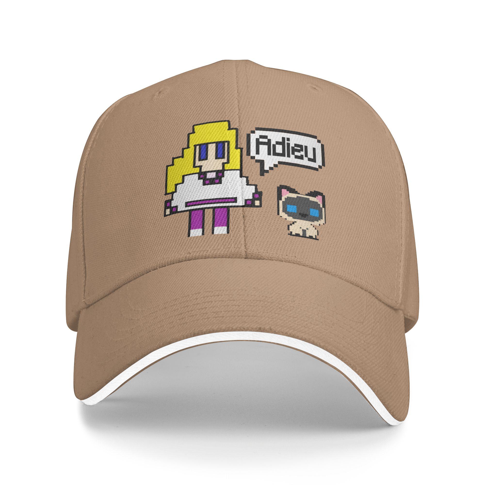 

Spring Casual Baseball Cap Tekken Game Tennis Skate Trucker Hat For Women Men Dropshipping Fashion Baseball Caps One Size хаки