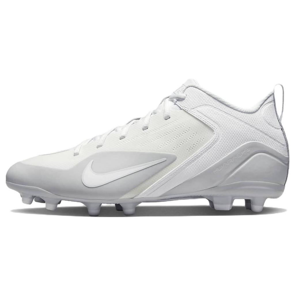 New Nike Alpha Huarache 8 Varsity 'White Wolf Grey' CZ6558-110