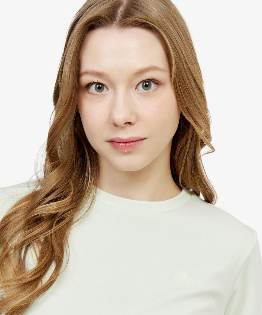 LACOSTE Women'S Basic T-Shirt Tf791E-56G Bic