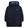 Kenzo Kids Flower Reversible Long Padding Jacket Z256afd411