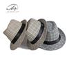 Spring and Summer Outdoor Sun Protection Visor Hat Male British Retro Top Hat Beach Hat Female Straw Jazz Hat Male