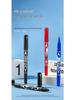 Qixin MK804 Double-Ended Oil-Based Marker: Thick & Thin, Ideal for CDs and Notes