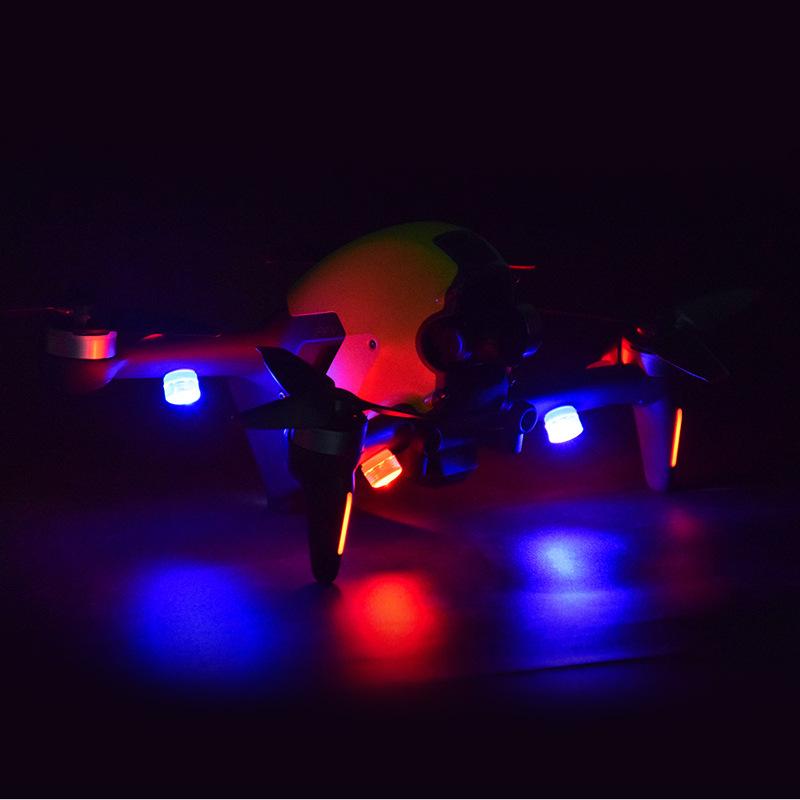 Applicable to DJI MINI 4PRO/4K night flight flash light Avata2/MAVIC 3 night flight light NEO accessories