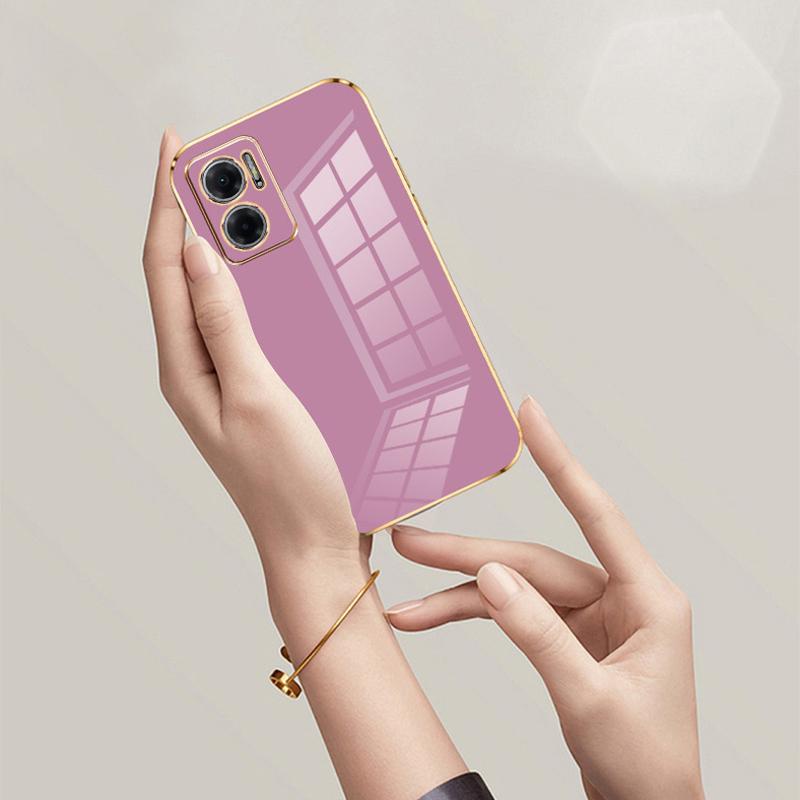 For Xiaomi Redmi 10 5G Case Redmi 10 5G Phone Case 22041219G 22041219NY Luxury Plating Straight Soft Cover Camera Shockproof
