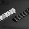 For Casio G-SHOCK GST-B200 strap gstb200 Solid stainless steel 24x16mm watchband Quick release metal Men's Wrist band bracelet