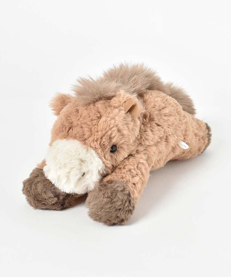 Bleu Bleuet Yumegokochi Farm Plush Toy Cow Mascot (Horse)