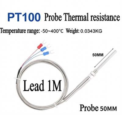 Fühler Thermoelement 50mm/100mm für Klimaanlagen