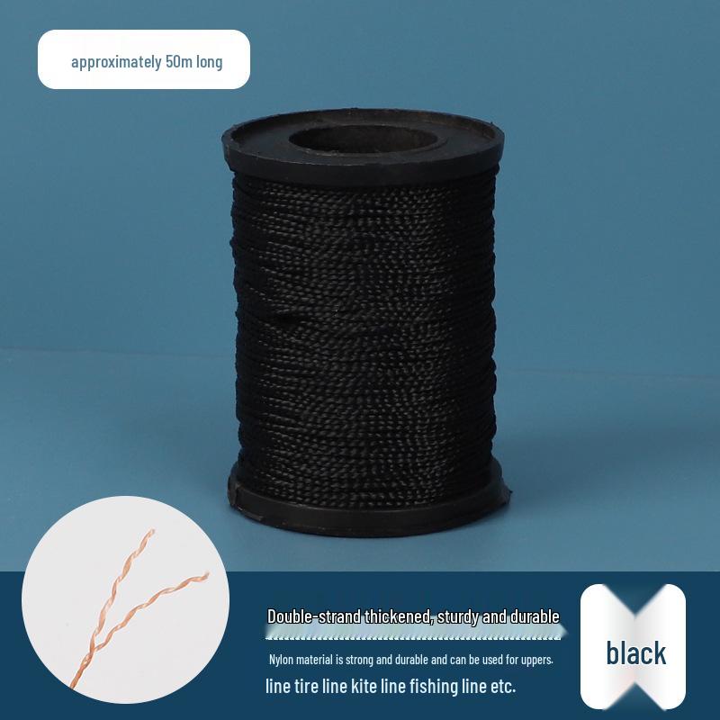 Durable Nylon Thread for Hand-Toss Fishing Nets, Sewing, and Shoe Repair