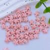 20pcs Ceramic Ceramic Spacer Loose Beads Fresh Color Jewelry Making Material Starfish Bead  Student