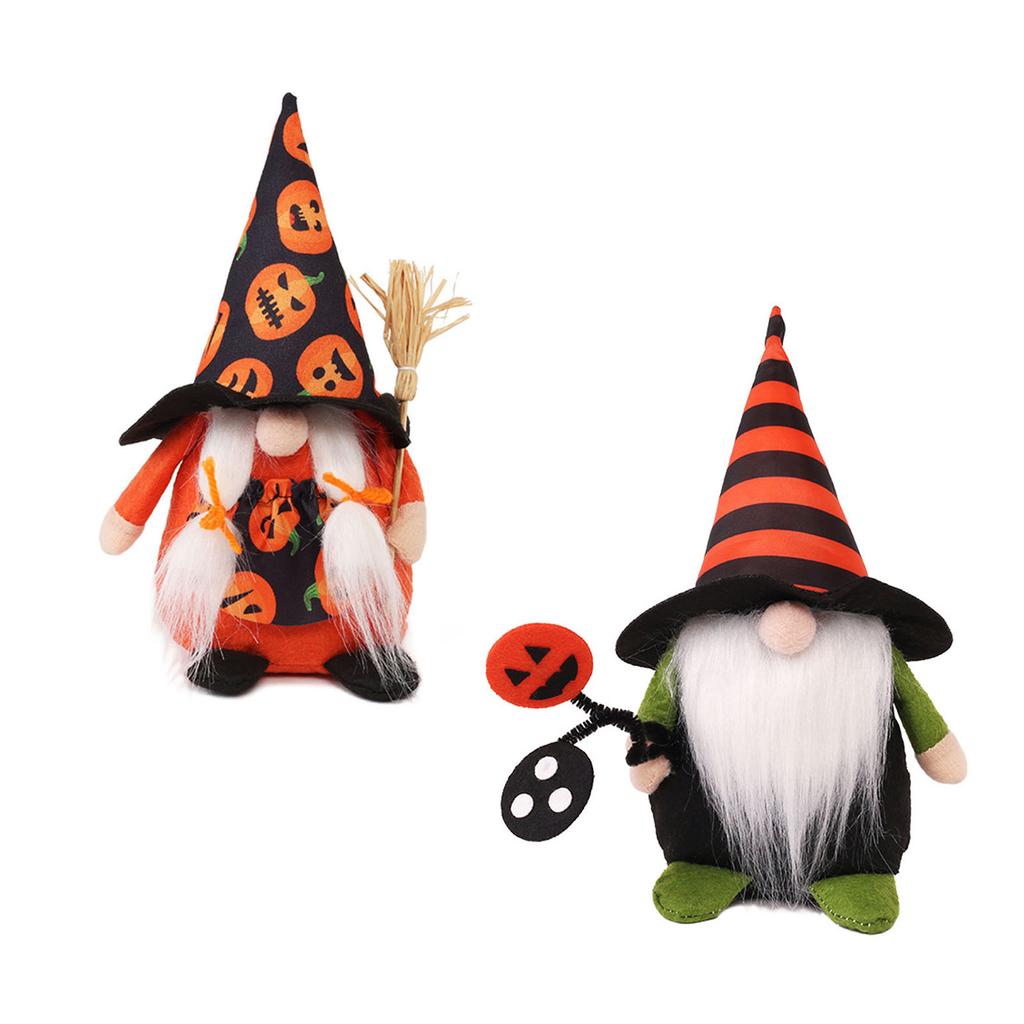 Faceless Doll Plush Bright Colors Durable Soft Silk Cloth Stable Bring Good Luck Stuffed Doll for Ha