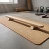 Floor-Standing Push-up Stand Angled Legs Wooden Parallettes Supports Polished