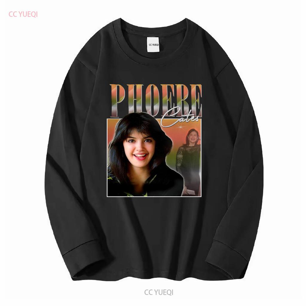 Phoebe Cates Shirt Design Retro Style Cool Fan Art T 90s Poster 263 Tee Long or Short Sleeves Vintage Washed Soft Breathable