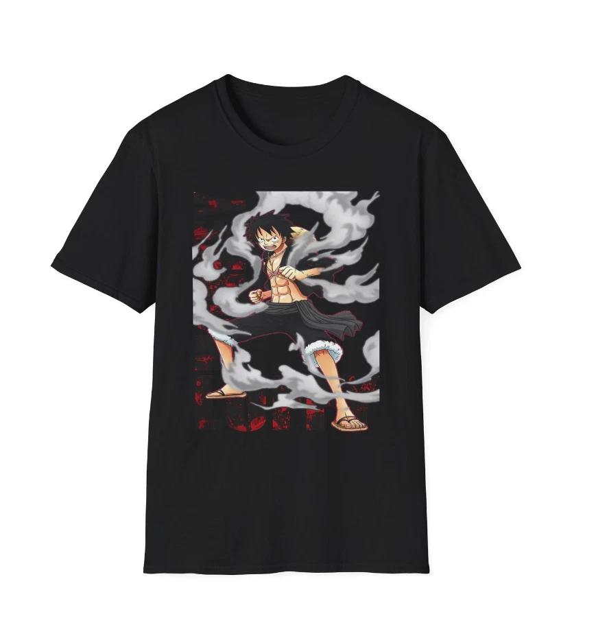 

Anime-Inspired Unisex T-Shirt, Casual Wear, Gift for Fans, Cosplay Top L