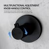 Matte Black Shower Faucet 8-16'' Shower Head Bathroom Recessed  Shower Tap Ceiling Arm Shower Mixer Wall Mounted Concealed Valve