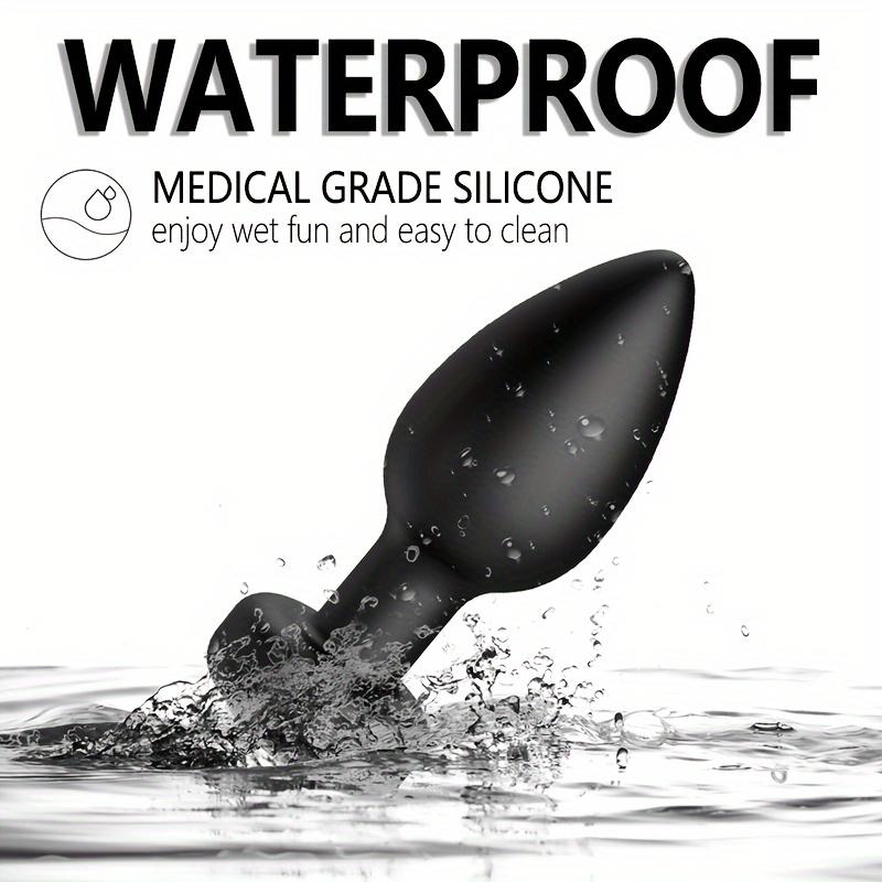 1 pc anal vibrator,wireless remote control butt plug male prostate massager,vaginal masturbator adult sex toys female male gay