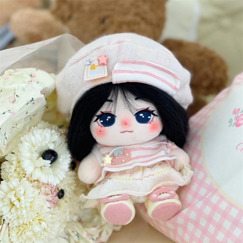 Koreanische Gidle Serie 20cm Minnie Baumwollplüschpuppe