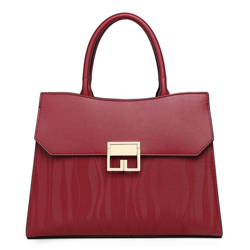 

Accessible Luxury Zhiqi 2024 New Mom Elegant Bags Wine Red [gift bag packaging]]
