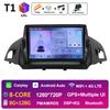 Smart System GPS Navigation For Ford C-MAX Kuga 2 Escape 3 2012 2013 2014 2015 - 2019 Wireless Carplay QLED IPS Screen Head Unit