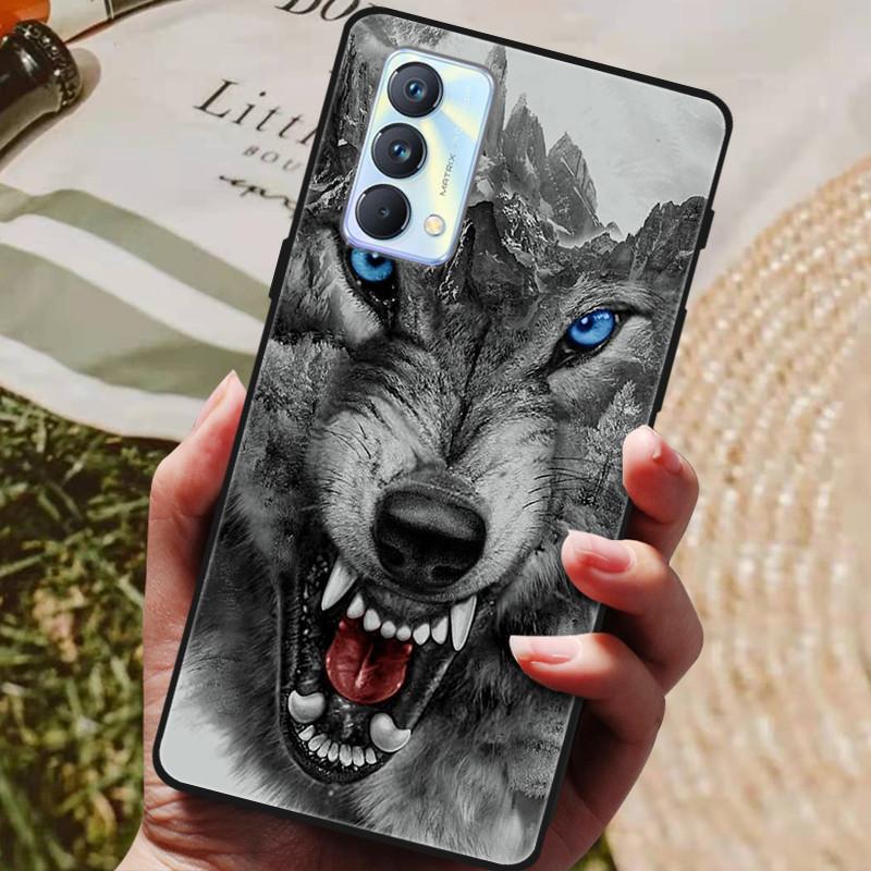 For Realme GT Master Edition Case Soft TPU Silicone Back Cover for Realme GT Master Phone Cases 6.43" Protective Fashion Coque
