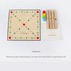 Wooden Korean Board game Yutnori set