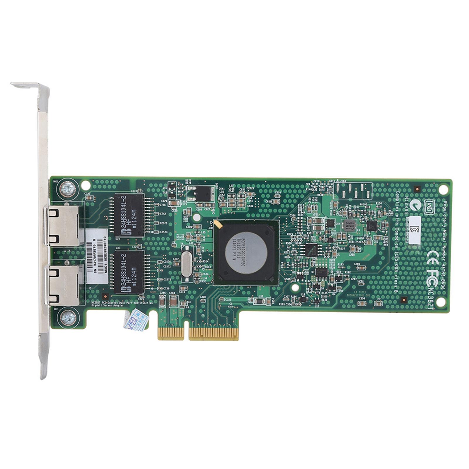 

For Broadcom BCM5709 1000Mbps PCI-E Dual Port Server ethernet Adapter