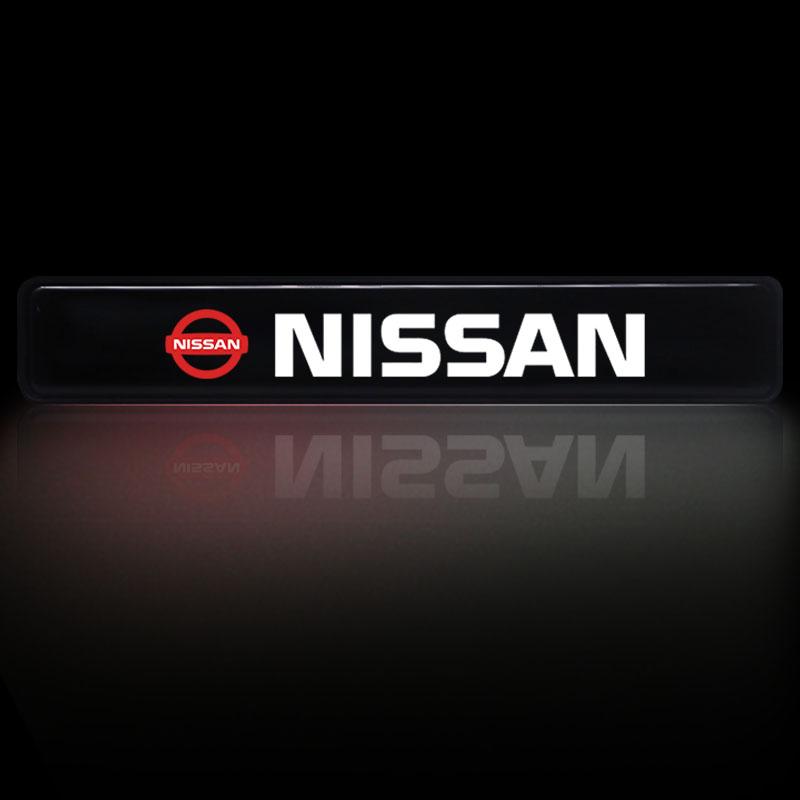 1 Stück Auto Dekorative LED Lichter Front Haube Kühlergrill Emblem Styling Für Nissan Nismo Qashqai X J10 J11 Trail Tiida Teana Skyline Juke X-trail Almera