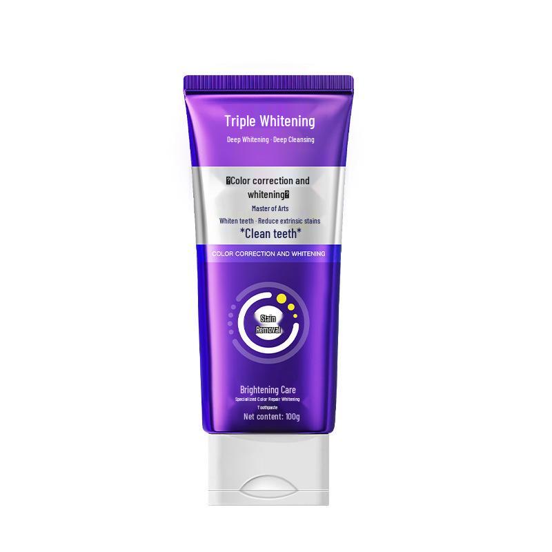 Color Repair Purifying Toothpaste with Deep Cleaning & Fresh Breath Beads