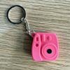 Lightweight 3D Print Camera Pendant Portable Bag Hanging Ornament  Keychain Accessory