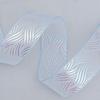 Elegant and Exquisite Transparent Ribbon Wedding Gift Ribbon Handmade DIY Flower Package Decoration Material Floral Ribbon Crafts Making Ribbons