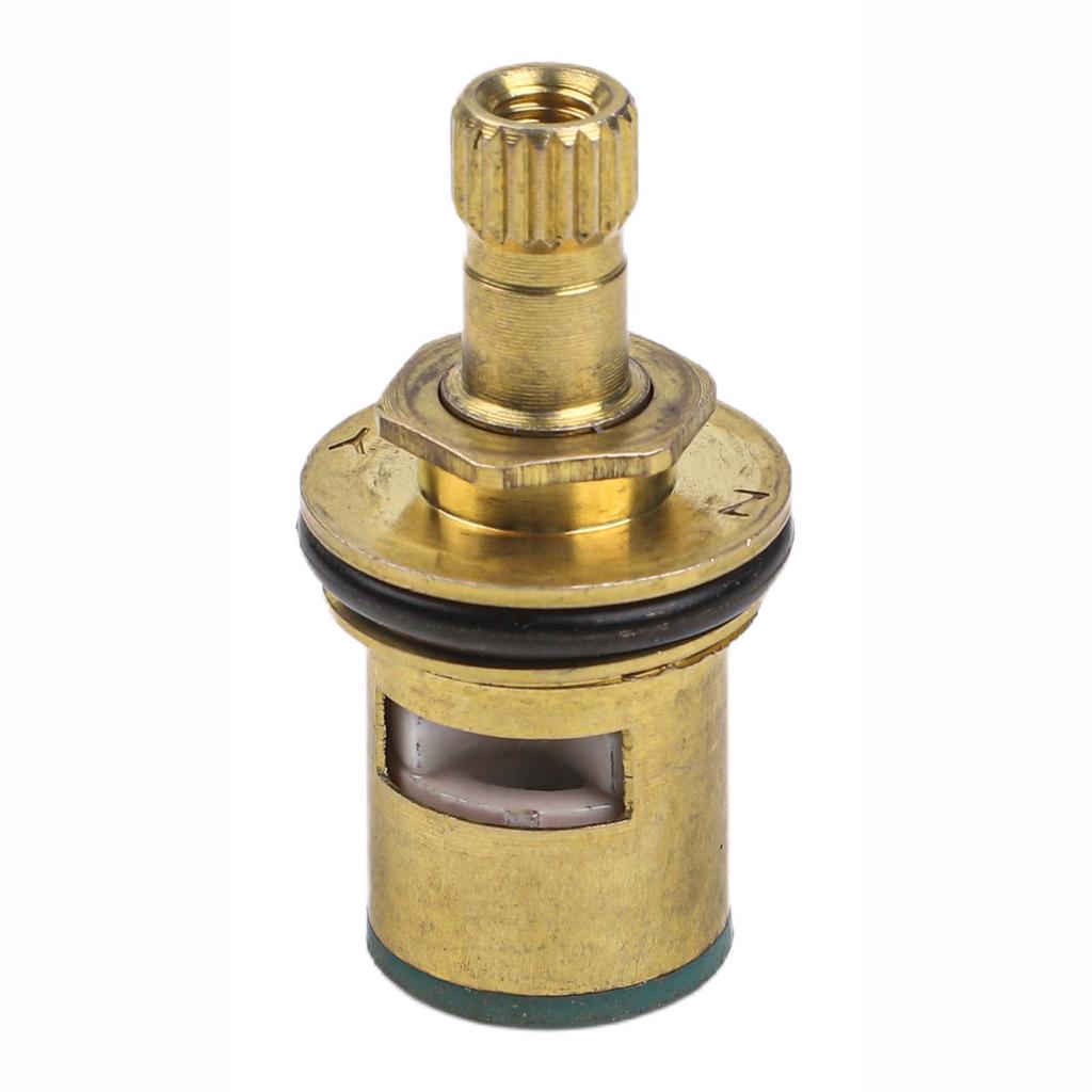 1PC Single Valve Quick Opening Valve Core Faucet Accessories Copper Core Copper Rod Replacement Faucet Cartridges Kitchen Parts