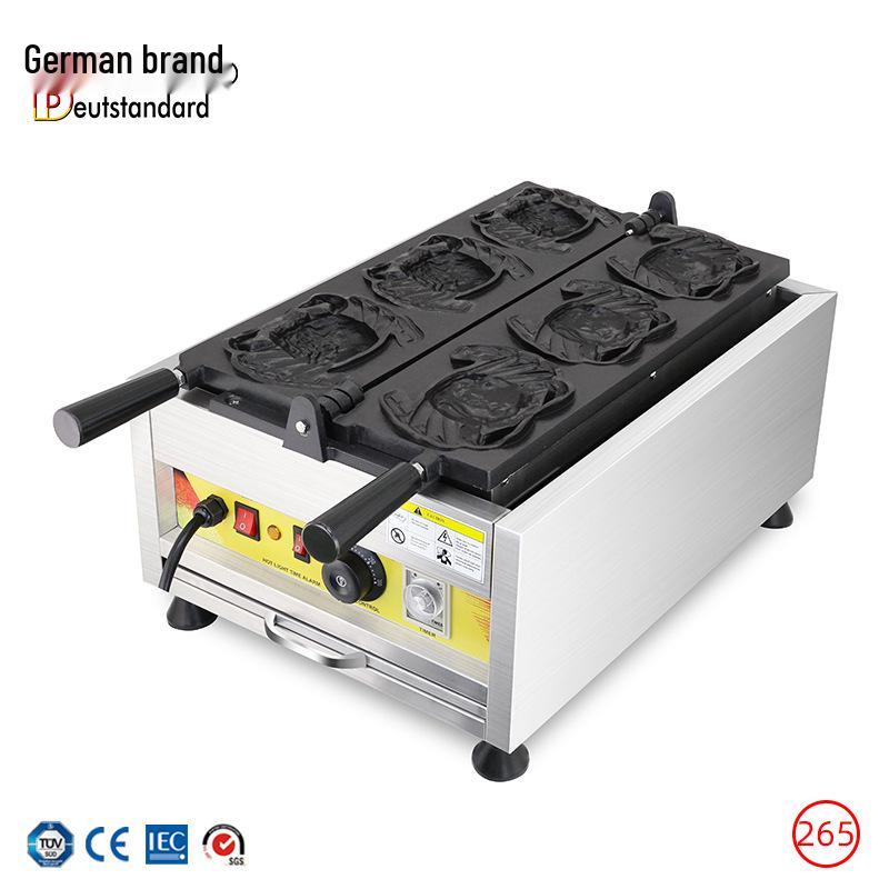 Electric Hairy Crab Waffle and Pancake Maker Griddle