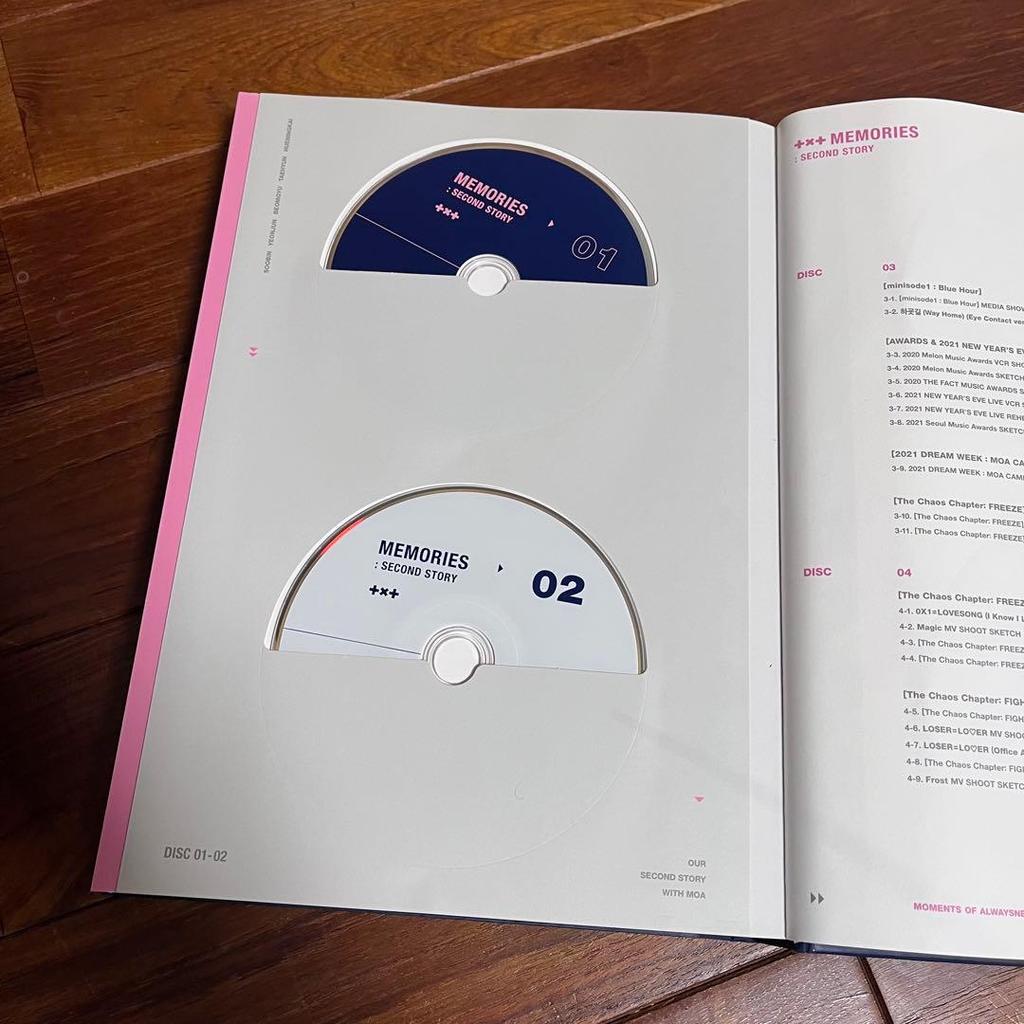 [USED] TXT Memories 2020-2021 with Japanese Subtitles