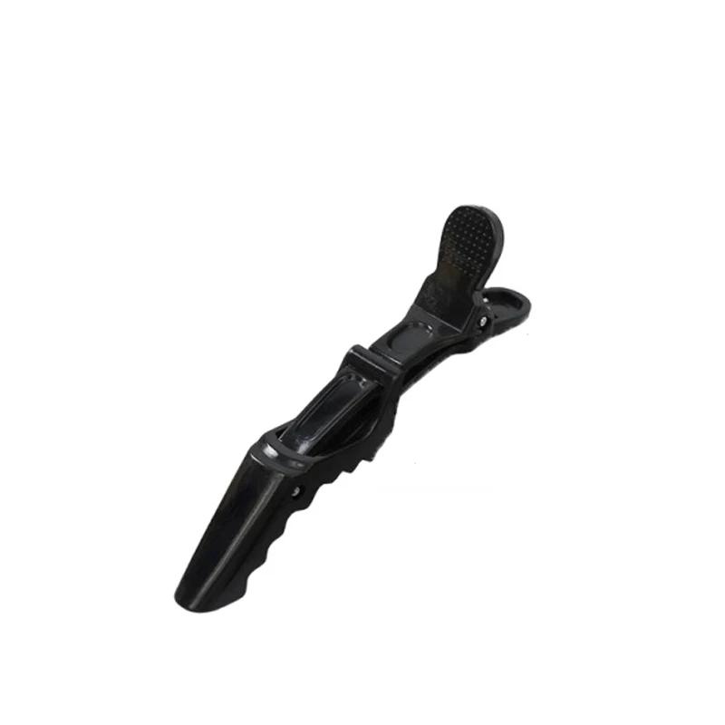 6pcs/Lot Plastic Hair Clip Hairpin Hairdressing Clamps Claw Section Alligator Clips Barber For Styling Salon Accessories