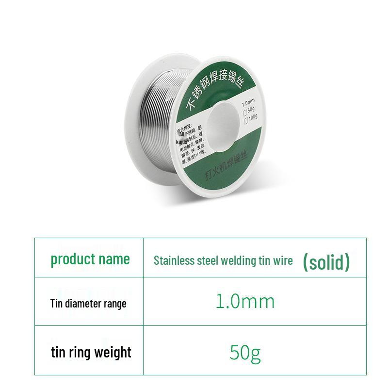 High Purity Low Temp Electric-Free Soldering Iron for Stainless Steel