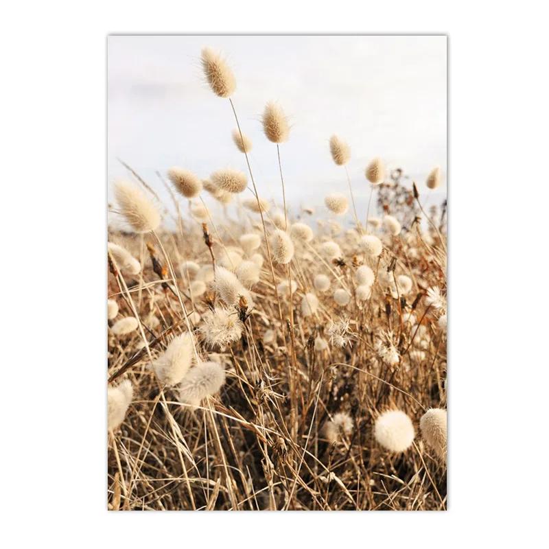 

Осенний солнечный свет пейзаж тростниковая ветряная мельница лодка озеро настенная живопись на холсте плакат на скандинавскую тему и печать фотографий Декор в гостиную 21x30cm No Framed