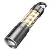 New Super Bright White Laser Flashlight USB Rechargeable Portable Outdoor Long Battery Life Multi-Function Camping Lantern