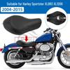 Retro Motorcycle Passenger Seat Cushion for Harley XL 883/1200