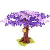 City Street View Plant Grass Bird Nest Big Tree Set Assemble Building Blocks Toys For Children City Plant Kids Gifts