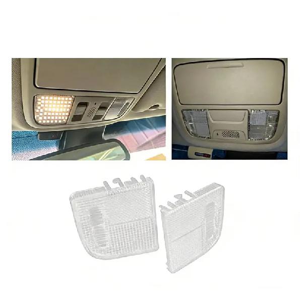 Interior Roof Map Light Lens Reading Lamp 34401-SDA-A21 34402-SDA-A21 Left & Right for Honda TSX Accord Civic CR-V