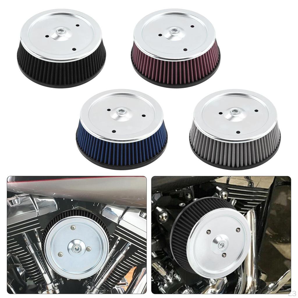 Motorrad Luftfilter 29442-99C Ersatz für Harley Softail 2000-2015